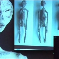 W poniedziałek czyli jutro ufolog Jaime Maussan będzie udowadniał, ze ciało to jest obcym ciałem a nie dziecka ani sztuczną mumią.