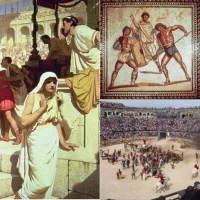 Przywódcy rzymscy organizowali igrzyska dla rozrywki miejscowej ludności.