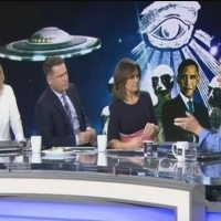 David Icke clashes with TODAY Show hosts over aliens and the moon.