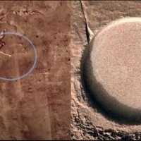 NASA calls this 'an abraded rock' on Mars!