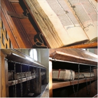 W sierpniu 1454 roku w Cesenie we Włoszech otwarto pierwszą w Europie bibliotekę miejską.