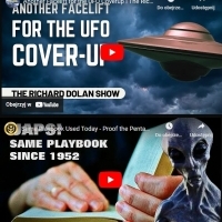 Another Facelift for the UFO Coverup 'Same Playbook' Again!
