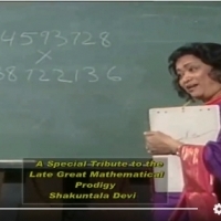 Pierwszy duży występ Shakuntala Devi odbył się w wieku sześciu lat na Uniwersytecie w Mysore.