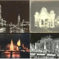 Pierwsze oświetlenie elektryczne w miastach pojawiło się w latach 1879-1880.