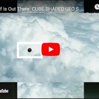 Former Navy Pilot: "I witnessed a solid black cube inside a translucent sphere"