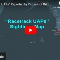 "Racetrack UAPs" Reported by Dozens of Pilots and Commercial Flights.