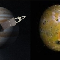 Jupiter's Moon IO has started to send NASA's Juno Probe Messages.