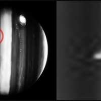Does new Webb photo of Jupiter show a Mothership over a thousand miles long?