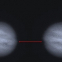 Mysterious Atmospheric Wave passing Jupiter Twice