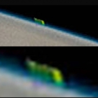 Mysterious Green Anomaly spotted on Jupiter.