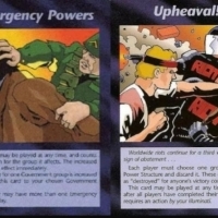 The 1995 Illuminati Card Game prediction which has become today's reality.