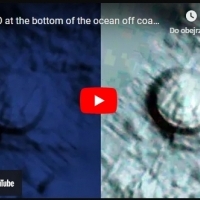 Giant UFO at the bottom of the ocean off coast Peru