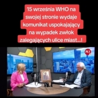 15 września 2023 roku WHO i Czerwony Krzyż ogłosiło komunikat: