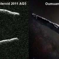 NASA caught bizarre elongated shaped asteroid-like object similar to Oumuamua