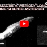 NASA caught bizarre elongated shaped asteroid-like object similar to Oumuamua