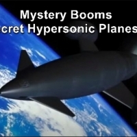 Linda Moulton Howe on Mystery Booms - Secret Hypersonic Planes? And much more...
