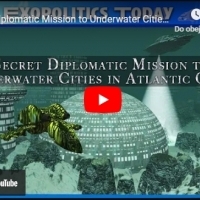 Secret diplomatic mission to underwater cities in Atlantic ocean