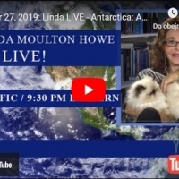 Linda Moulton Howe discloses alien secrets beneath the ice in Antarctica