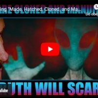 Aliens being "Made, Hatched, Cloned, and Manufactured" by some rogue element within our Government