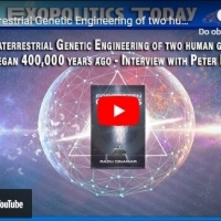 Extraterrestrial Genetic Engineering of two human genotypes began 400,000 years ago
