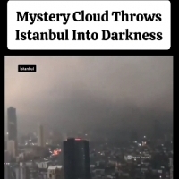 „Nad Stambułem przetoczyła się chmura o grubości 7 kilometrów.