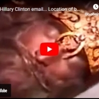From the Hillary Clinton email... Location of buried Giant Nephilim?