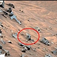 Possible Elongated Skull found at a mountain on Mars