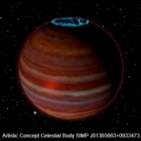 Mysterious giant celestial body seen moving outside our solar system