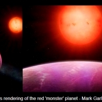 ‘Monster’ planet just discovered that was thought IMPOSSIBLE to exist!