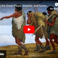 The “Great Flood” caused by an enormous space cloud?