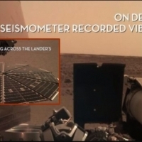 The first-ever Sound of Wind on Mars picked up by NASA's InSight Lander