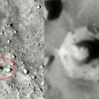 Unnatural looking Hexagon Structure spotted in Pyramus Fossae on Mars