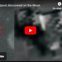 Secret Outpost discovered on the Moon