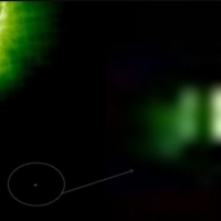 Strange UFO-like objects caught near the sun