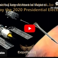 Is the Deep State preparing a false flag asteroid attack using its space assets?