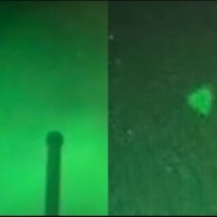 The US Navy filmed “PYRAMID” shaped UFOs; here is that footage