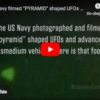 The US Navy filmed “PYRAMID” shaped UFOs; here is that footage