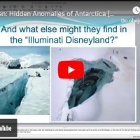 Hidden anomalies of Antarctica which they are trying to keep secret