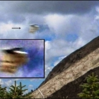 Bow Hunter captured strange UFO in the clouds over Gunnison Co, US - July 24, 2014