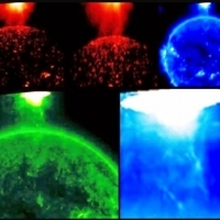 Massive Object over the Sun - NASA says its a 'BakeOut', really? - July 21, 2014