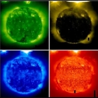 Massive Object over the Sun - NASA says its a 'BakeOut', really? - July 21, 2014