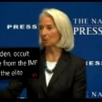 Occult Message in highly unusual speech by Christine Lagarde of IMF