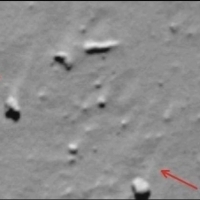 Mysterious outburst of activity from Spaceship 67P
