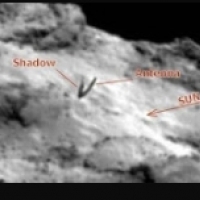 Mysterious outburst of activity from Spaceship 67P