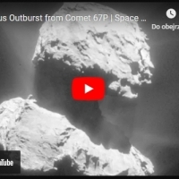 Mysterious outburst of activity from Spaceship 67P