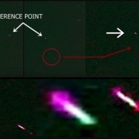 Bright space object that appears and disappears in a split second emits alien signal