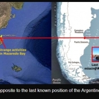 Strange Figures in Mazaredo Bay Argentina communicate with “Something” from the Sea