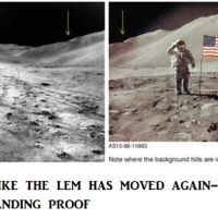 APOLLO MOON LANDING NEVER HAPPENED…