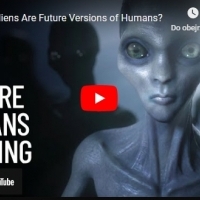 What If Aliens Are Future Versions of Humans?