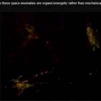 Obiekty o dziwnych kształtach latające nad Pacyfikiem widziane w transmisji na żywo z ISS